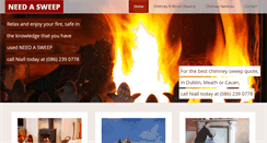 Desktop Screenshot of needasweep.com