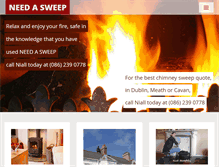 Tablet Screenshot of needasweep.com